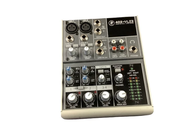 Used Mackie 402 Compact Mixer