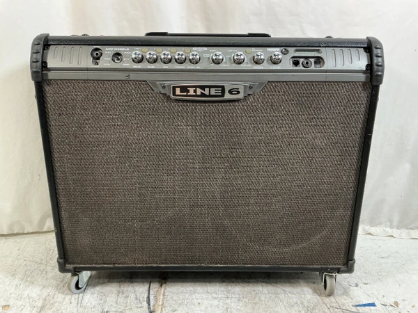 Used Crate DX212 COMBO AS-IS HANDLE 2 x 12 Solid State Amplifier 2