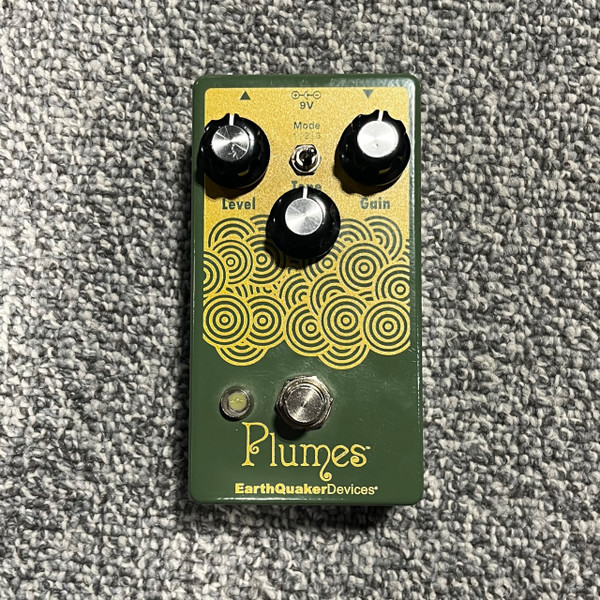 Used Tech 21 Xxl Overdrive Pedal