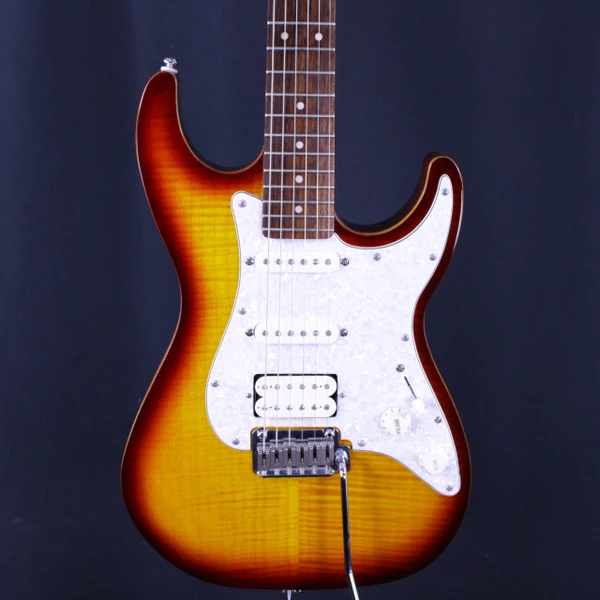 Used Kramer ZX10 ELECTRIC GUITAR Super S Electric Guitar Red 6-String