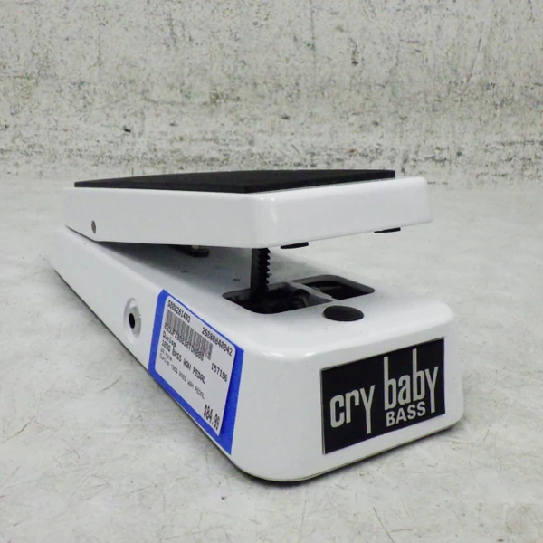 Used Morley DUAL BASS WAH Wah Pedal