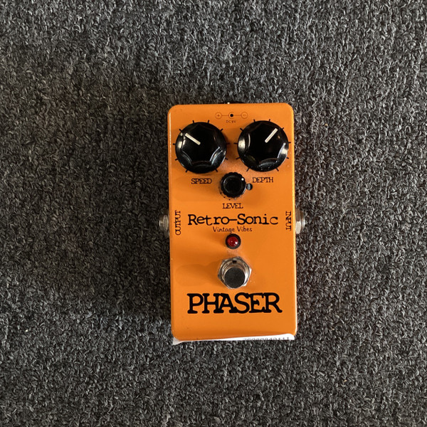 ギター Retro-Sonic Phaser Orange Retro-Sonic Phaser Orange（中古