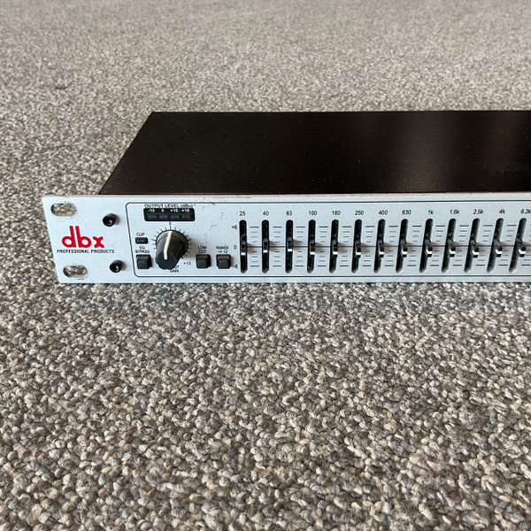 Used MXR DUAL FIFTEEN BAND EQ 124 Equalizer