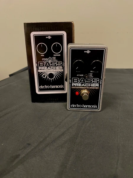 Used BBE OPTO STOMP COMPRESSOR Compressor Pedal