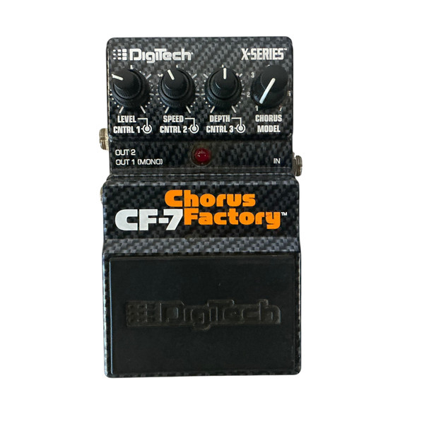 Used Visual Sound LIQUID CHORUS Chorus Pedal
