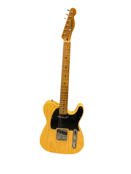 Used Squier MASTER SERIES CHAMBERED TELECASTER T Type Electric