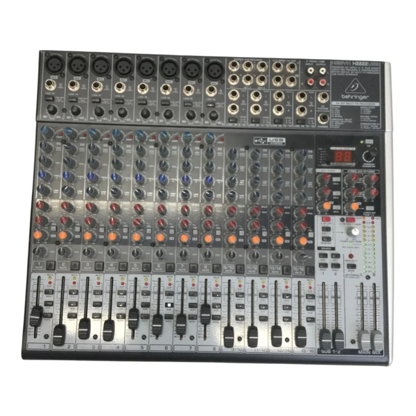 Used Mackie 1604-VLZ PRO 16-CHANNEL MIXER Mixing Console