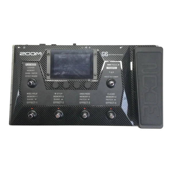 Used Zoom G6 Multi-Effects Processor