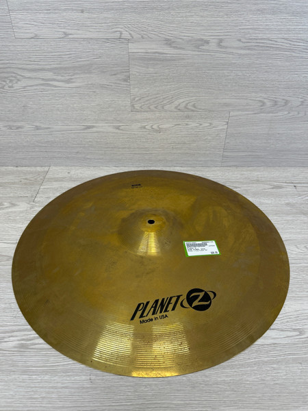 Used Zildjian 20 PLANET Z RIDE Ride Cymbal 20