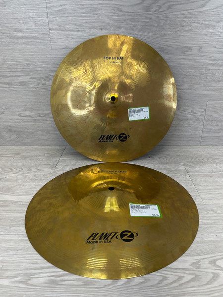 Used Camber 300 SERIES HH 14 Hi Hat Cymbals 14
