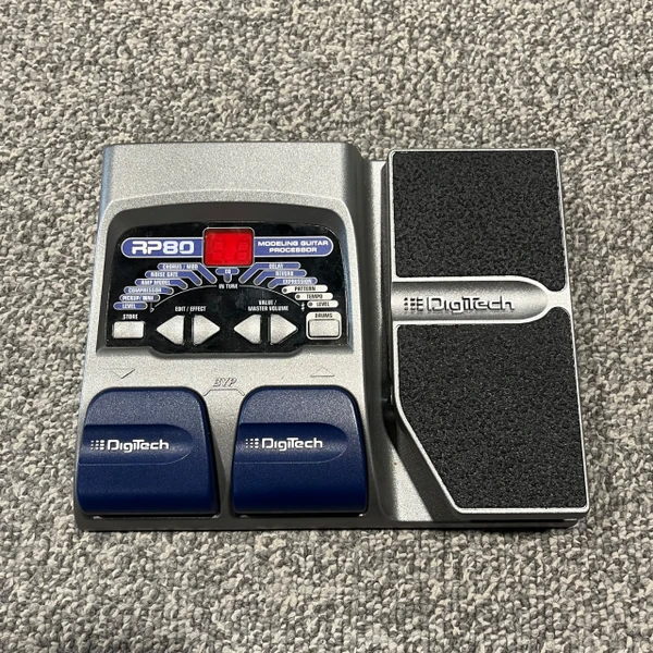 Used Digitech RP80 Guitar Multi-effects Pedal