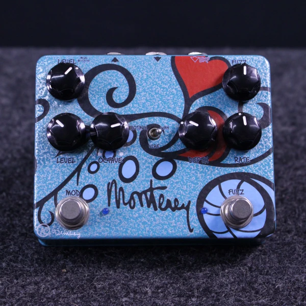 Used Keeley MONTEREY Fuzz Pedal