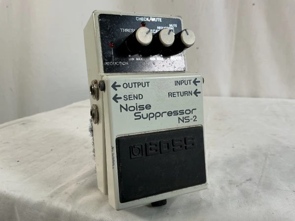 Used Boss NS-2 NOISE SUPPRESSOR Noise Reduction Pedal