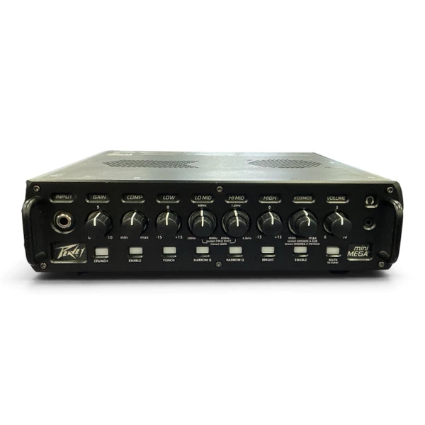 Used Gallien Krueger MB800 W/ FITTED CASE Bass Amplifier Head