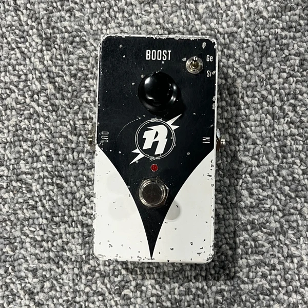 Used Lovepedal BLACK BEAUTY BALANCED Boost Pedal