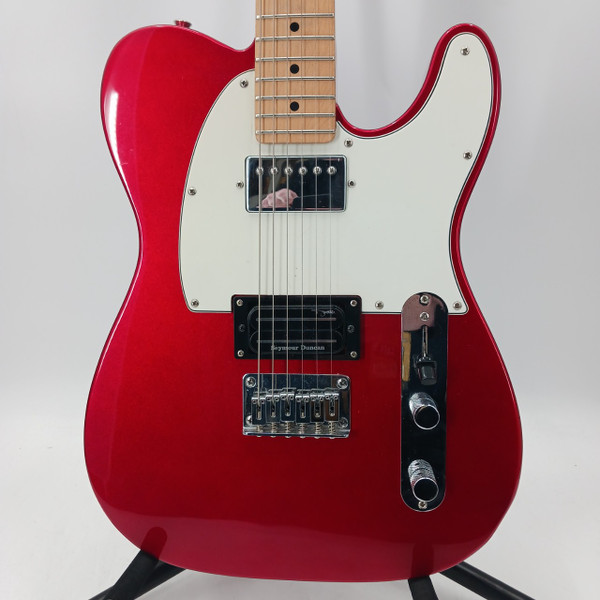 Used Squier MASTER SERIES CHAMBERED TELECASTER T Type Electric