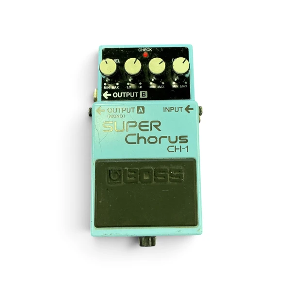 Used Boss CH-1 SUPER CHORUS Chorus Pedal
