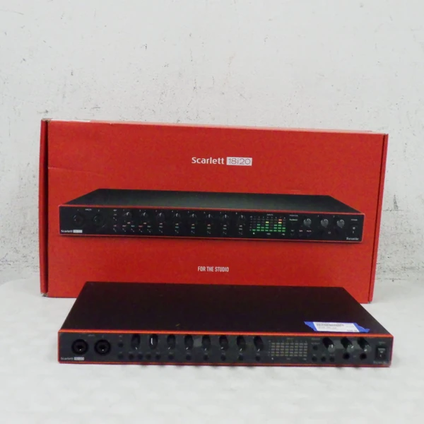 Used Motu ULTRALITE MK4 Computer Interface 8+ A/D Recording Inputs