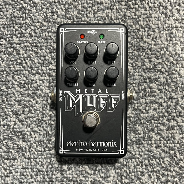 中古美品）ELECTRO-HARMONIX NANO L MUFF Nano Metal Muff