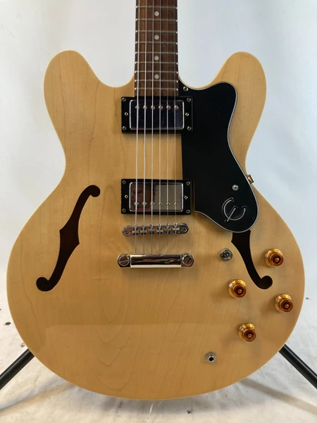 Used Epiphone ES335 IG EBONY SEMI HOLLOWBODY Semi-Hollow Electric