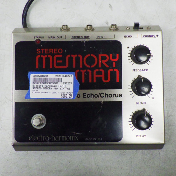 Used PROVIDENCE CHRONO DELAY Delay Pedal