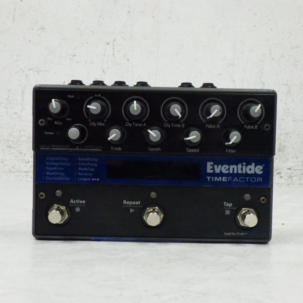 Used Line 6 DL4 DELAY PEDAL KEELEY MODDED Delay Pedal