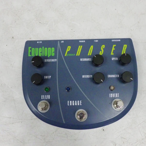 Used Subdecay Quasar Phaser Pedal