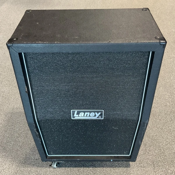 Used Orange ORANGE PPC212V CAB 2 x 12 Guitar Speaker Cabinet 2 x 12