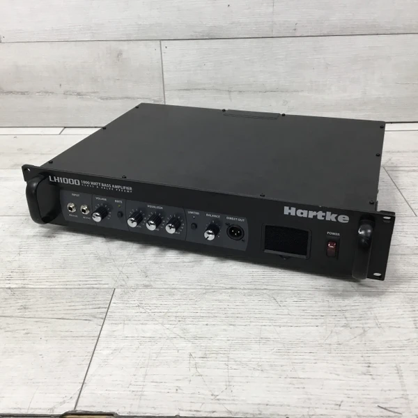 Used Gallien Krueger MB800 W/ FITTED CASE Bass Amplifier Head