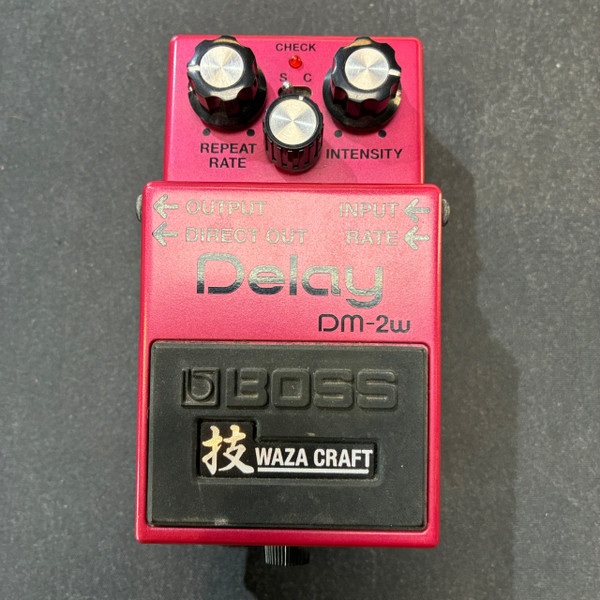 Used MXR CARBON COPY AQUA BLUE Delay Pedal