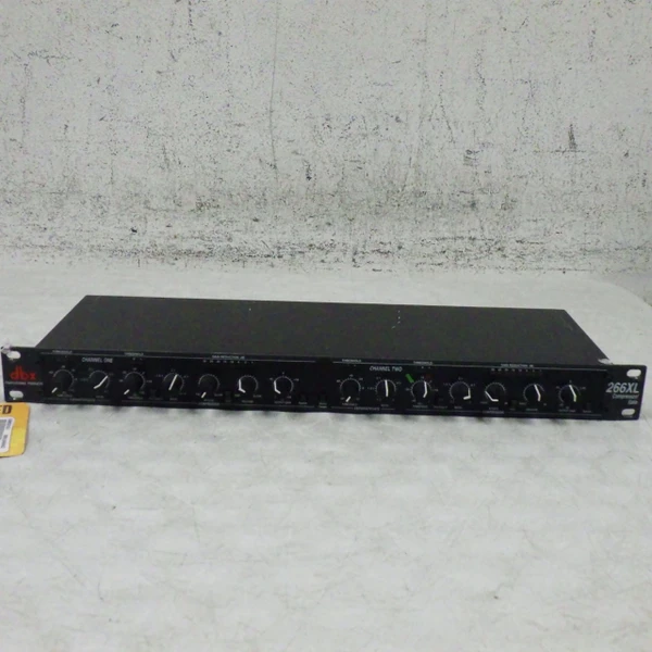 Used DBX 266XS COMPRESSOR/GATE Compressor