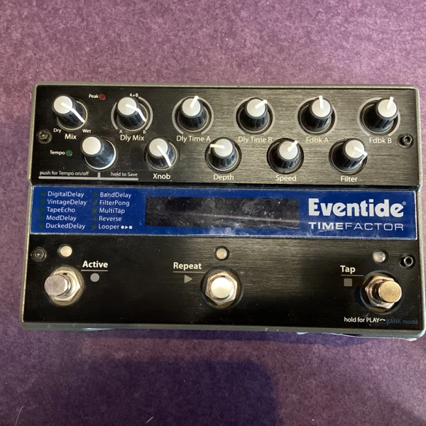 Used Eventide TIMEFACTOR Delay Pedal