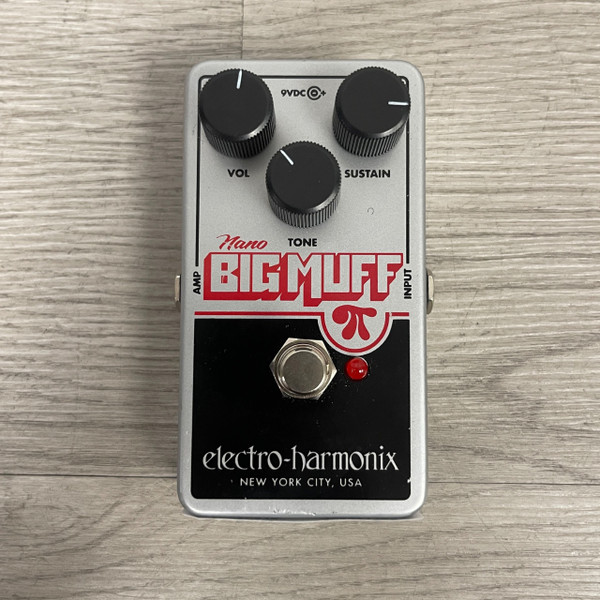 Used Electro Harmonix (E/H) JHS LIZARD QUEEN Fuzz Pedal