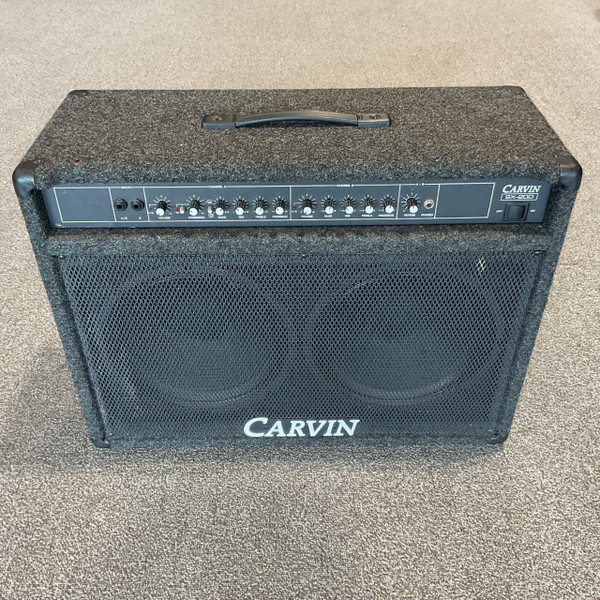 Used Fender FM212R 2 x 12 Solid State Amplifier 2 x 12