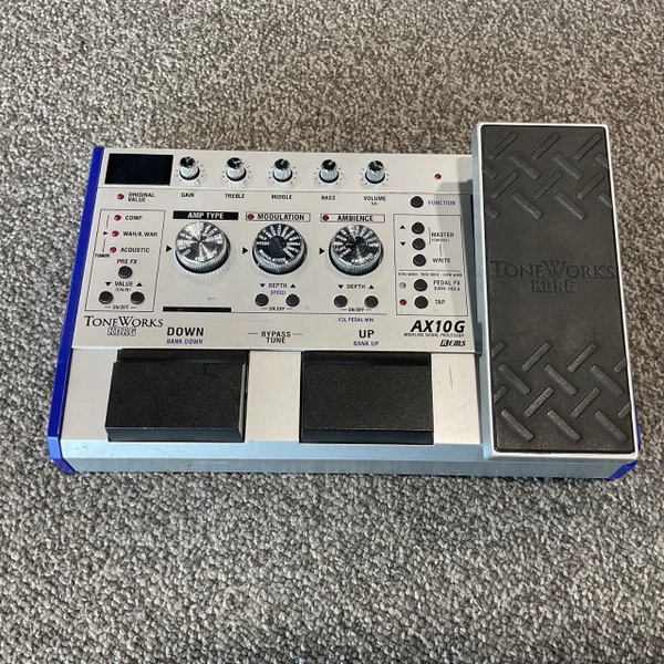 Used Zoom A2 ACOUSTIC EFFECTS PEDAL Multi-FX Pedal