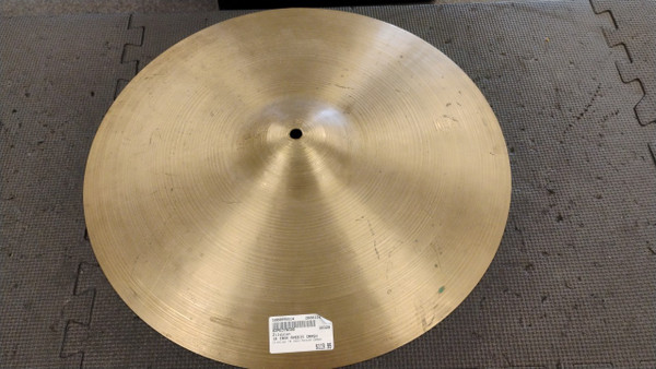 Used Paiste 505 Crash Cymbal - 16-inch
