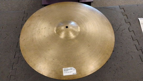 Used Wuhan 20 INCH HVY RIDE Ride Cymbal 20