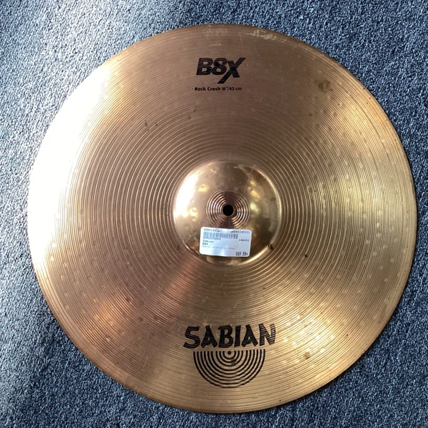 Used Zildjian ZXT 16 IN CRASH Crash Cymbal 16
