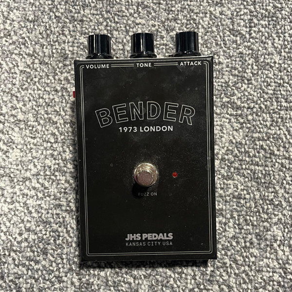 Used JHS PEDALS 1973 LONDON BENDER Guitar Fuzz Pedal