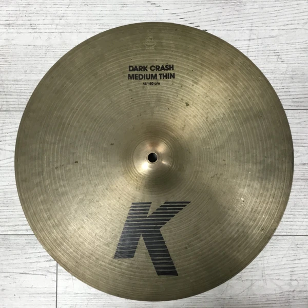 Used Zildjian 17 K DARK THIN CRASH Crash Cymbal 17