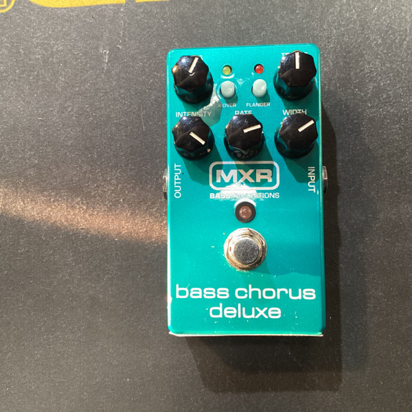 Used MXR M83 BASS CHORUS DELUXE Bass Pedal