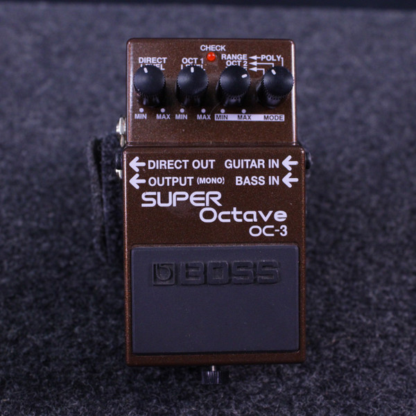 Used Boss OC-3 SUPER OCTAVE Octave Pedal