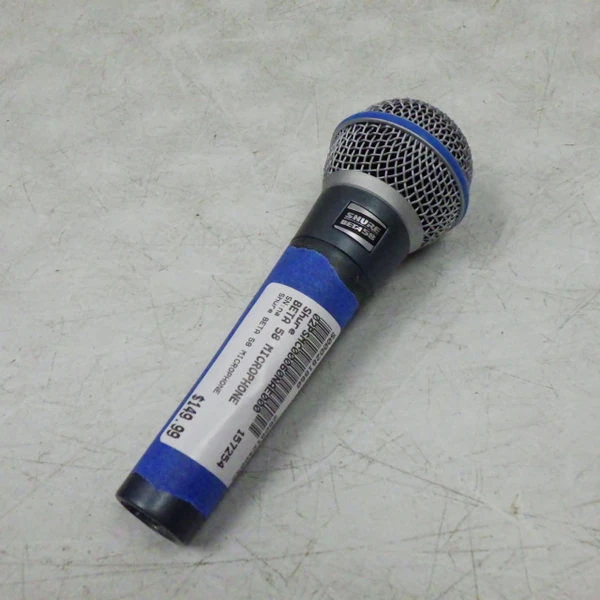 SHURE BETA 58 初代 sm58 USA ダイナミックマイク Shure Beta 58A