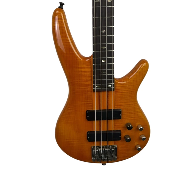 Used Ibanez BTB675 5 STRING NECK THROUGH BASS Bass Guitar Wood 5