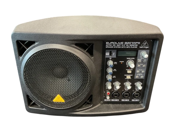 Used Behringer ULTRASTACK BG412V 4 x 12 Guitar Speaker Cabinet 4 x 12