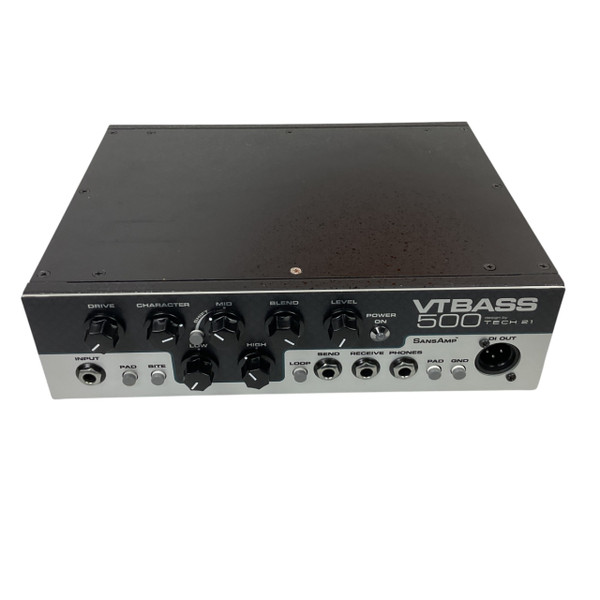 Used Warwick LWA 1000 Bass Amplifier Head