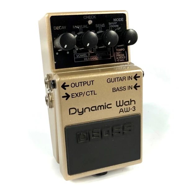 Used Boss DYNAMIC WAH AW-3 Wah Pedal