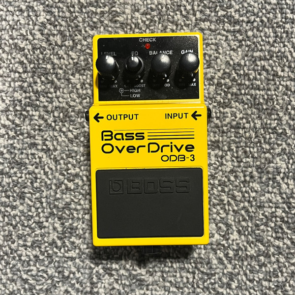 Used DOD FX91 BASS OVERDRIVE Overdrive Pedal