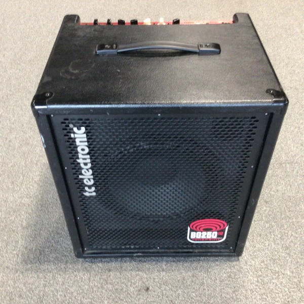 Used TC Electronic BG250 COMBO Bass Combo Amplifier Other