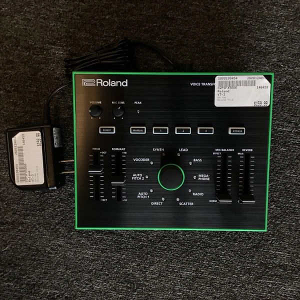 Used Roland VT-4 Multi Effects